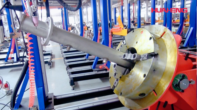 美狮贵宾会支管法兰-TIG填丝自动化专用焊接系统