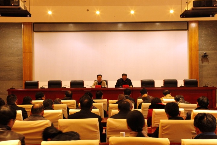 省国资委主任罗昭斌到云南yl6809永利集团宣讲党的十九大心灵