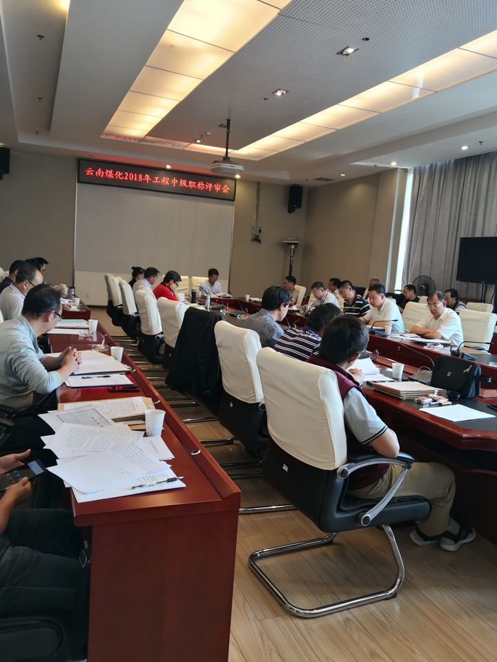 云南yl6809永利集团中评委会召开