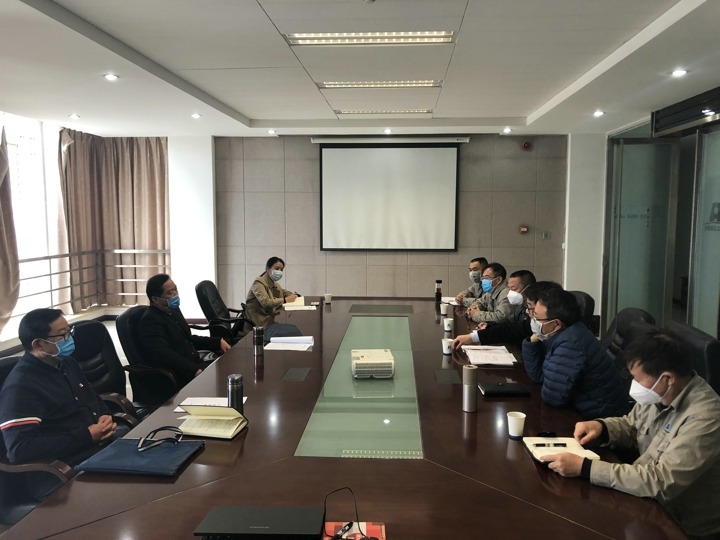 云南省煤炭产业集团（云南yl6809永利工集团）纪委发展疫情防控和推动复工复产“飞行点穴式”抽查查抄