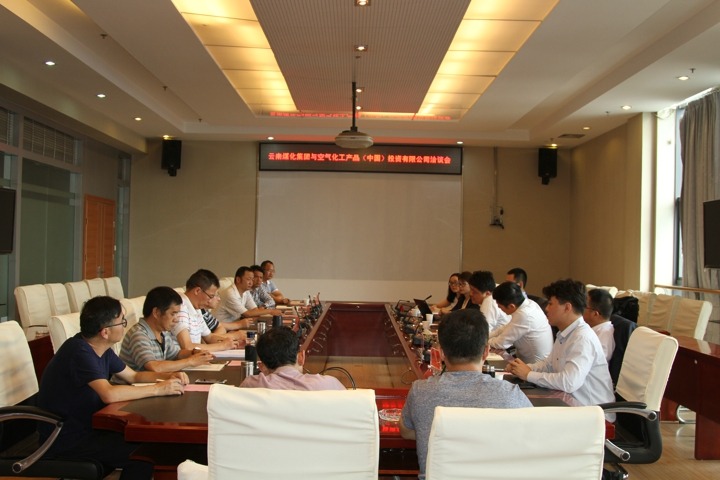 空气化工产品（中国）投资有限公司到集团发展投资调查