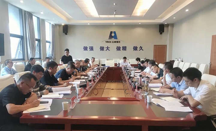 云煤（yl6809永利）集团召开2021年上半年沉点吃亏企业集中约谈会