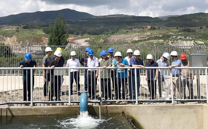 前锋煤业露天煤矿65／300万吨/年改扩建项目矿坑水处置EPC总承包工程顺利通过竣工验收