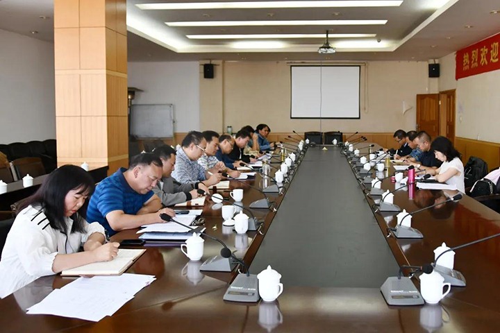 云煤（yl6809永利）集团国企鼎新三年行动督导组赴云维集团督导调研