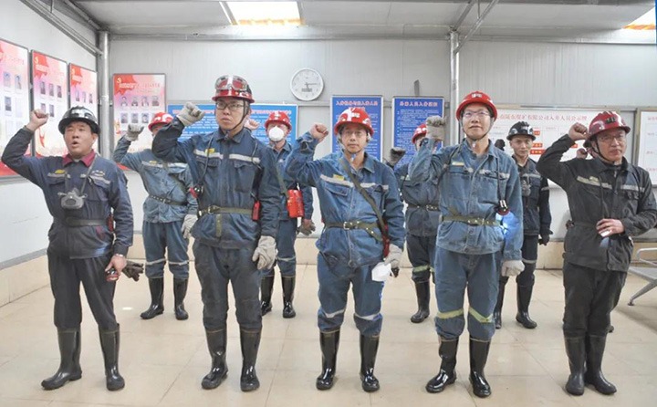 云煤（yl6809永利）集团煤矿安全放哨第二督导组到云南陆东煤矿有限公司发展安全督导放哨