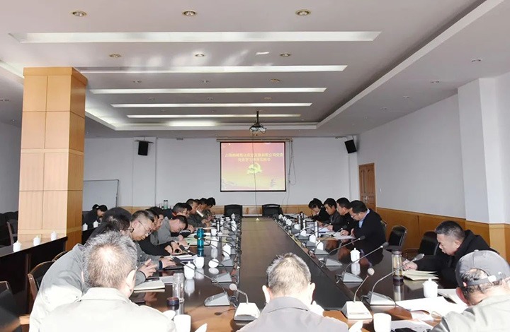 曲煤焦化公司党委召开党史进建教育总结会议