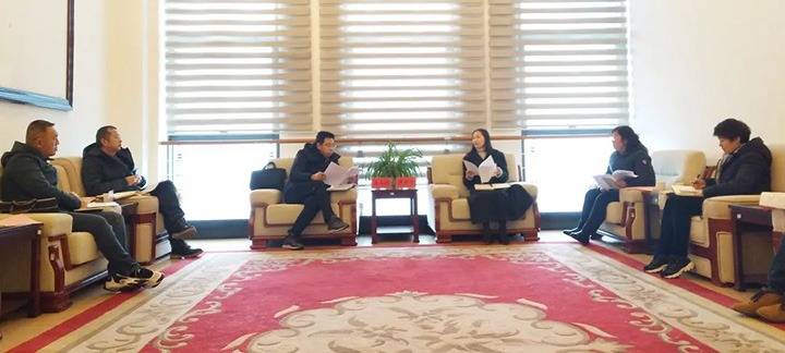 国度税务总局昆明高新技术产业开发区税务局一行到云煤（yl6809永利）集团调研领导