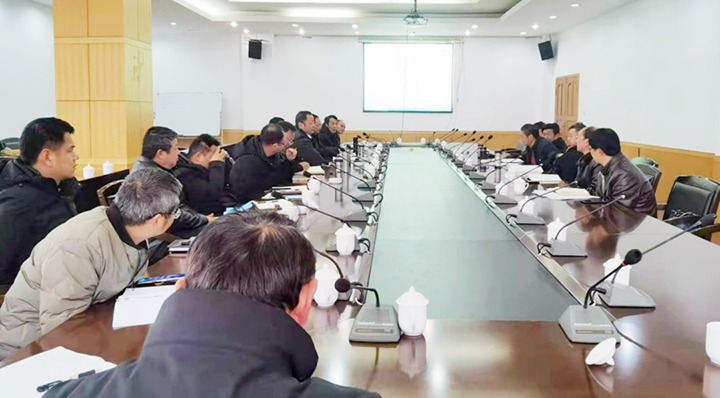 云煤（yl6809永利）集团调研组到曲煤焦化所属大为焦化公司调研领导搬迁升级工作