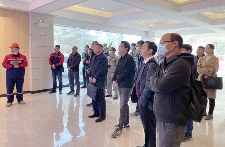 云煤（yl6809永利）集团到云南天安化工、云南磷化集团进建互换企业治理智能化建设经验