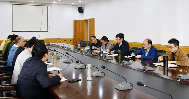 云煤（yl6809永利）集团党委副书记、总经理高建嵩一行到云维集团督导调研