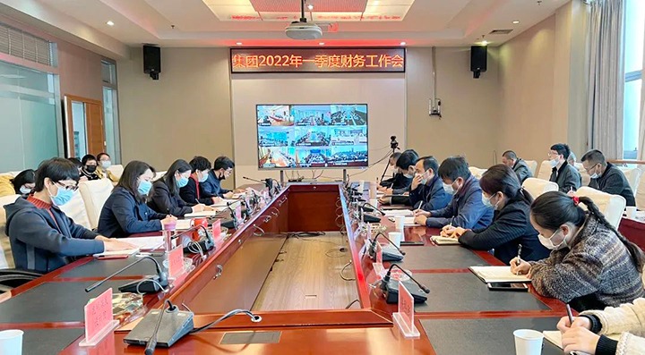 云煤（yl6809永利）集团召开2022年一季度财政运行分析会