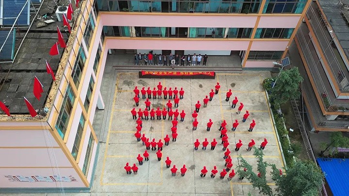 【主题宣传周】树牢安全发展理想 筑牢安全出产防线——羊场煤矿发展安全出产系列活动