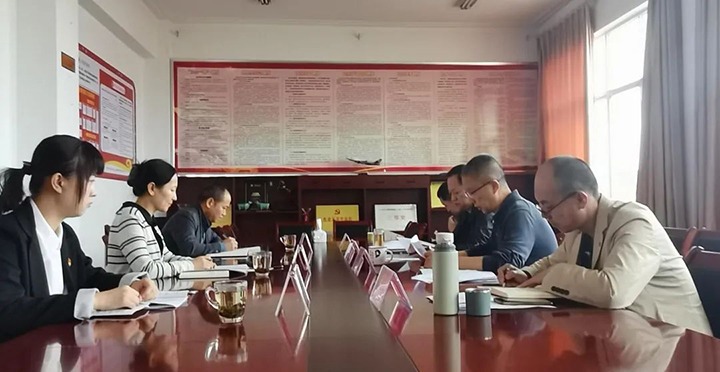 【主题宣传周】化工供销公司党委召开“讲清廉、知敬畏、转风格、防风险、促发展”以案为鉴、以案促改专题民主生涯会