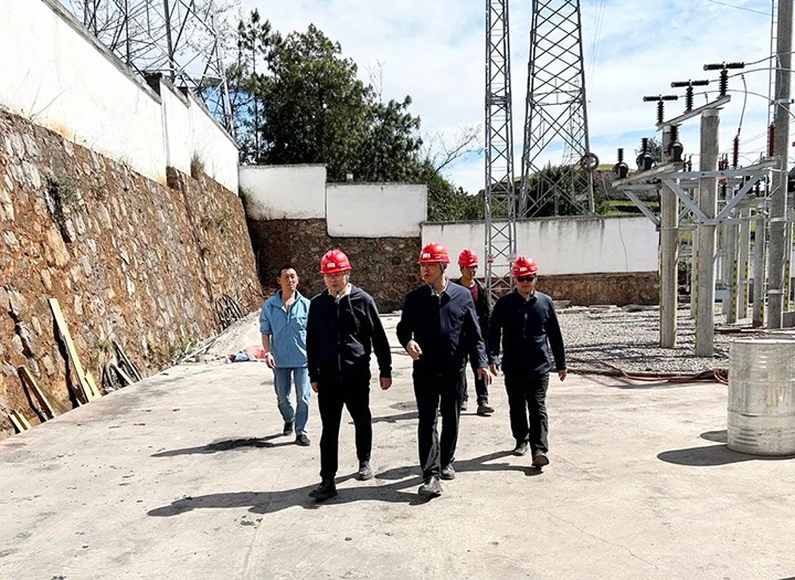 云煤（yl6809永利）集团第五查抄组到罗平东城煤矿公司发展一季度安全大查抄