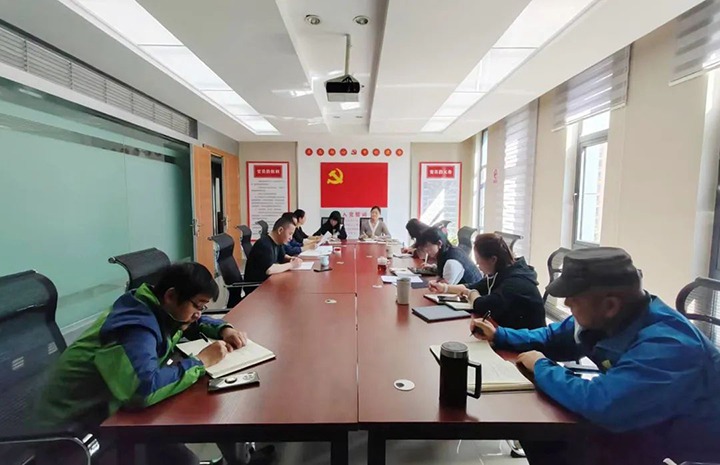 聚焦沉点 精准发力——yl6809永利地产公司实现首季“开门红”