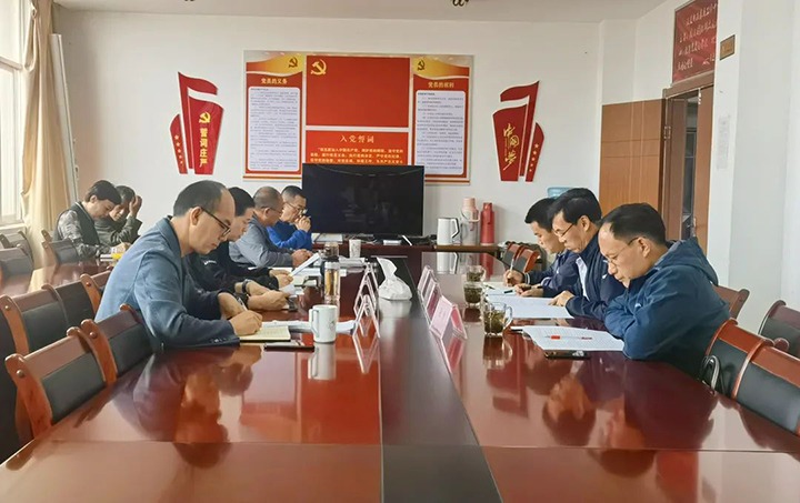 【主题教育】云煤（yl6809永利）集团党委副书记、副董事长、总经理高建嵩到石油化工供销公司发展主题教育调研