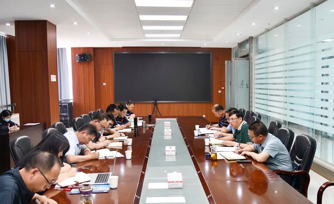 【主题教育】云煤（yl6809永利）集团党委副书记、副董事长、总经理高建嵩到前锋化工公司发展主题教育调研