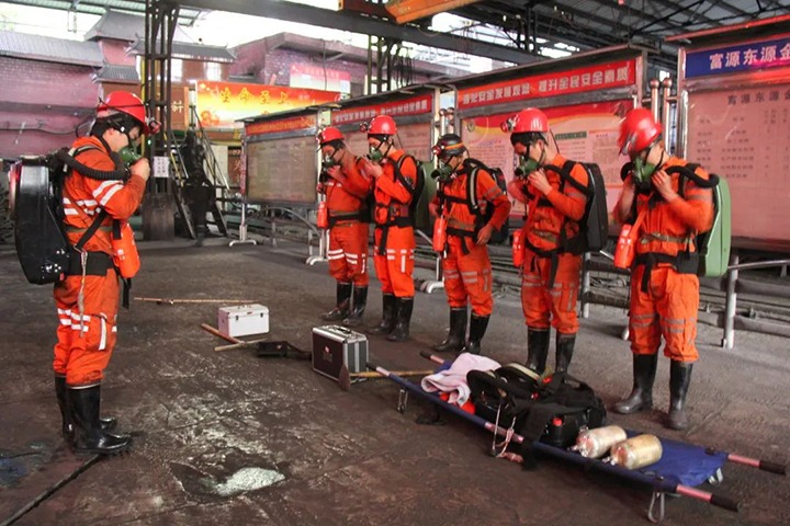 【云煤简讯】金发煤业发展煤与瓦斯凸起应急接济演练|曲煤焦化公司发展“互助强党建，联创守安全”主题党日活动