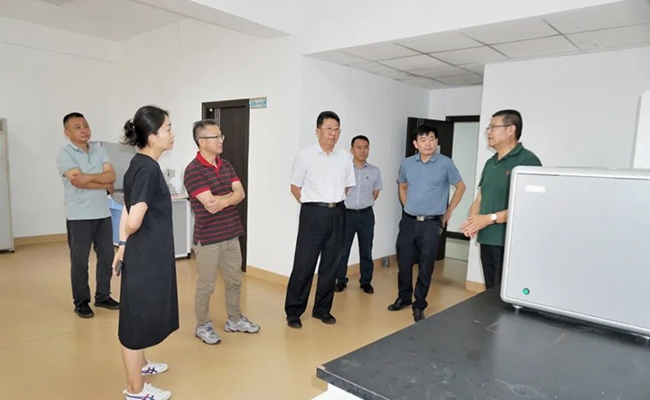 【主题教育】云煤（yl6809永利）集团专职表部董事寸延峰到昆明煤科公司发展主题教育调研