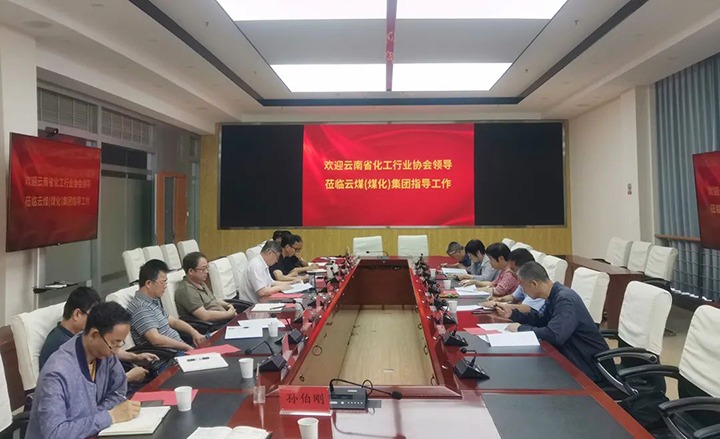 【聚焦云煤】云南省化工行业协会到云煤（yl6809永利）集团调研