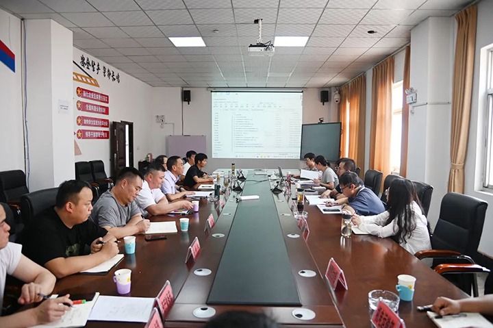 【聚焦云煤】云煤（yl6809永利）集团查抄组到陆东煤矿公司督导查抄经济运行工作