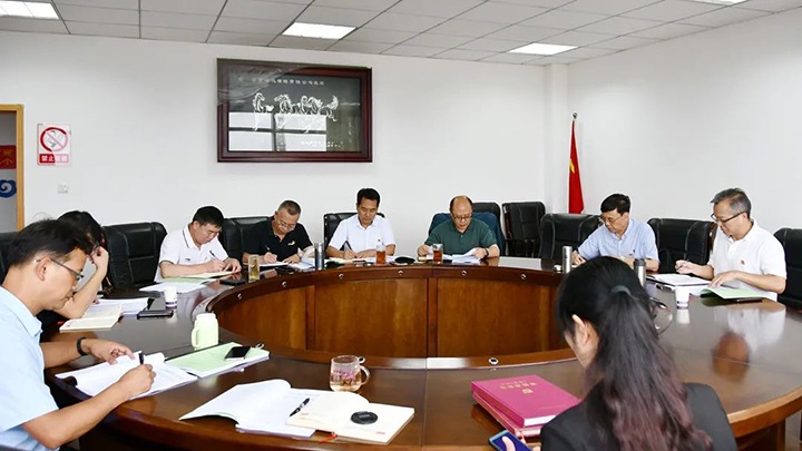 【主题教育】云煤（yl6809永利）集团党委副书记、副董事长、总经理高建嵩到云维集团领导主题教育专题民主生涯会