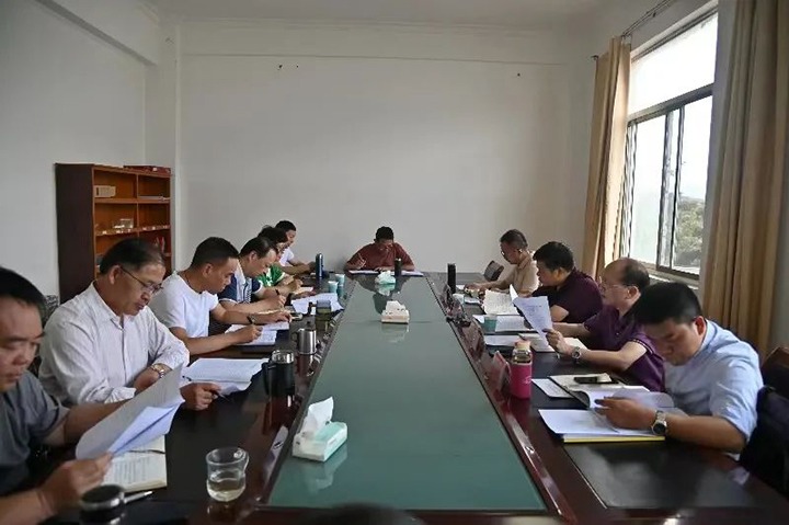 【聚焦云煤】云煤（yl6809永利）集团总经理助理、鼎新办主任陈家昆一行到陆东煤矿公司 发展鼎新发展三年行动专项督导