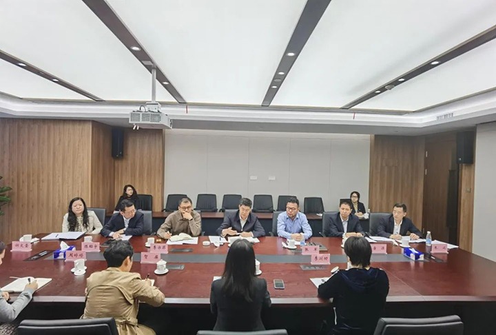 【聚焦云煤】云煤（yl6809永利）集团一行到富滇银行总行互换座谈