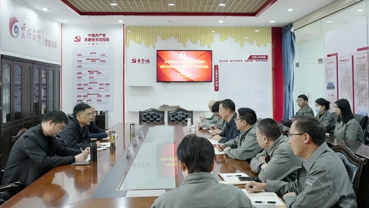 【聚焦云煤】云煤（yl6809永利）集团到所属企业发展党支部规范化建设示范化验收工作