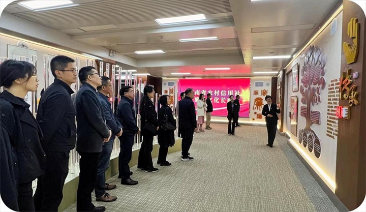 【聚焦云煤】云煤（yl6809永利）集团直属党委到省农信社清廉文化长廊发展警示教育活动