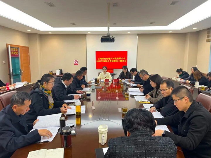 【聚焦云煤】云煤（yl6809永利）集团第二查核组到yl6809永利地产公司发展年度综合查核暨民主评测