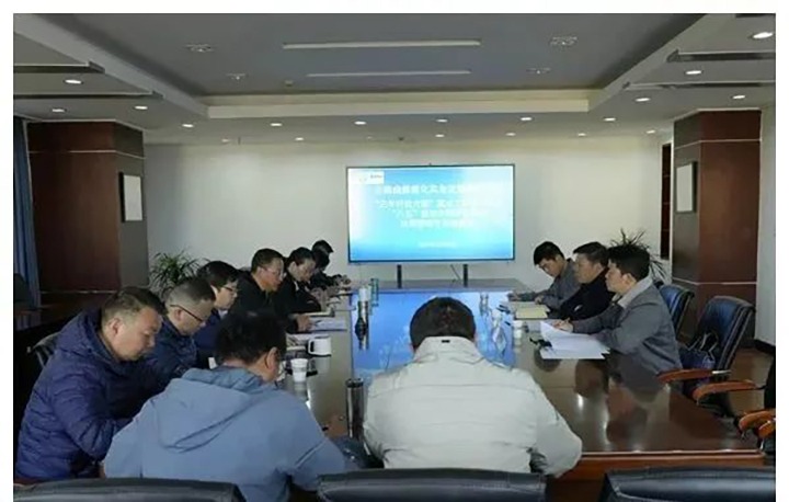 【聚焦云煤】云煤（yl6809永利）集团总经理助理、鼎新办主任陈家昆一行到曲煤焦化公司发展专项督导查抄