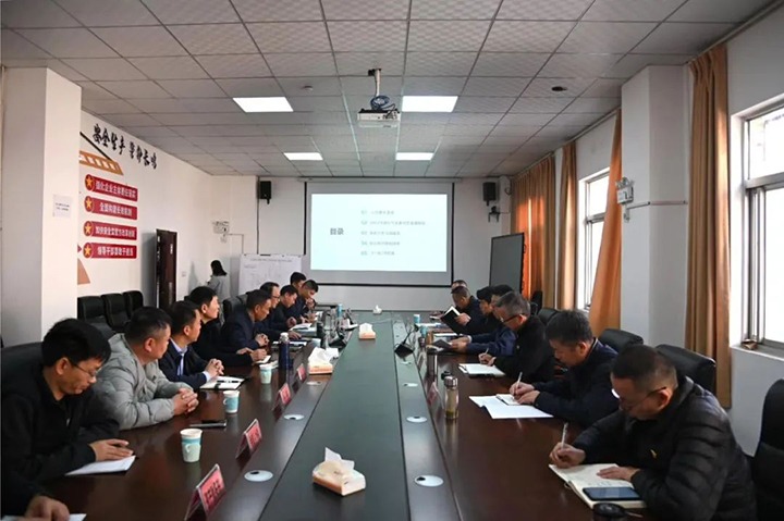 【聚焦云煤】云煤（yl6809永利）集团专职表部董事寸延峰到陆东煤矿公司调研领导工作