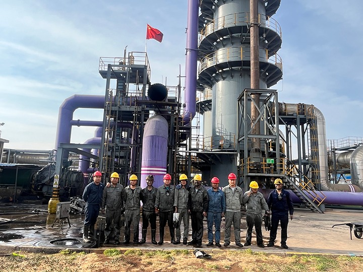 基层党建｜党建引领创新路，废旧炭黑资源化利用显功效