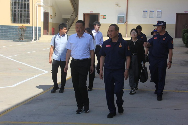 云南省国资委验收工作组助力国度矿山应急接济东源队党支部建设再上新台阶