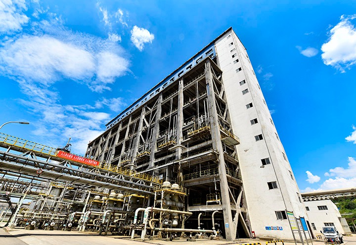 前锋化工｜挖潜力、增效益，践行三精治理，粗甲醇日产量陆续超1800吨