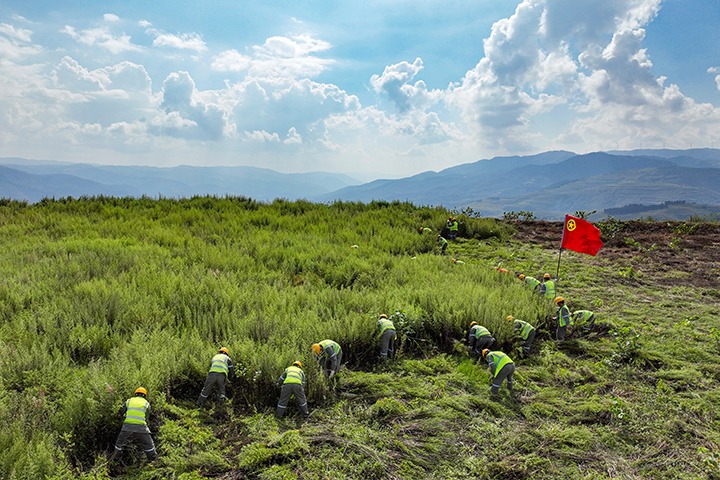 “镜”指“幕后英雄”！ 前锋煤业职工以汗水铸就责任，共绘企业发展美好蓝图