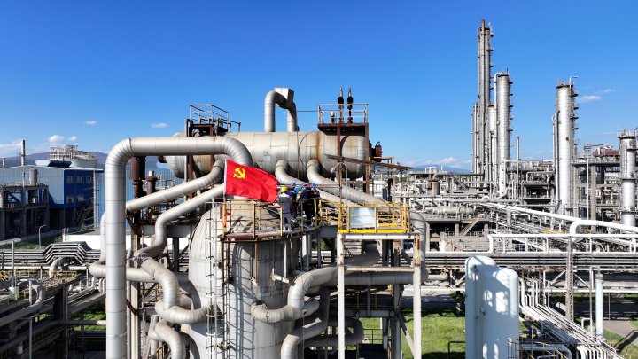 前锋化工｜攻坚破局！提前实现年度出产工作，再创多项汗青新高