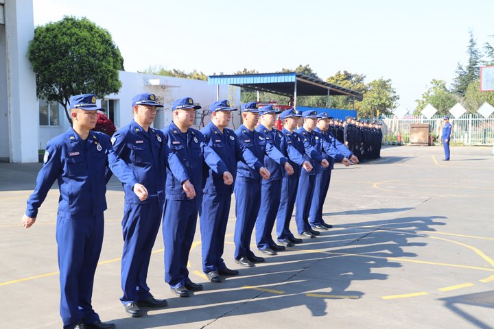 淬火砺精兵，铸盾护安澜——曲煤焦化公司发展安全保卫全维度岗位大练兵活动