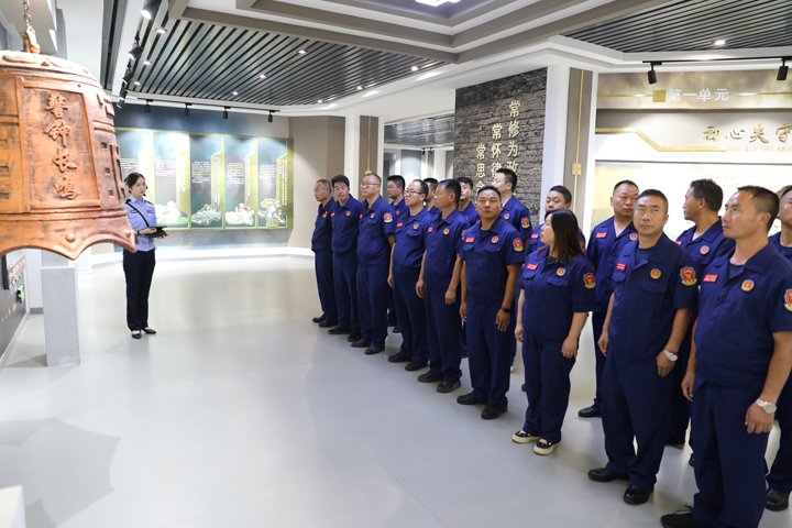 国度矿山应急接济东源队发展反腐倡廉警示教育