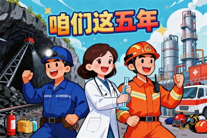 云煤人的这五年，从_____到_____